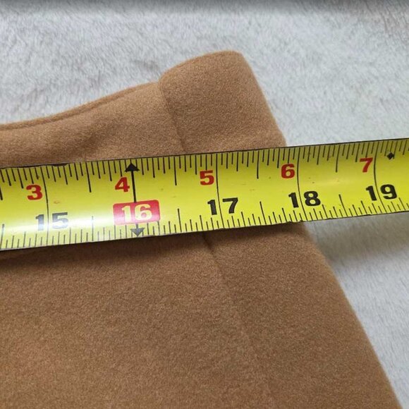 New 16 Maeve x Anthropologie Belted wrap mini skirt in Cedar - Picture 9 of 10